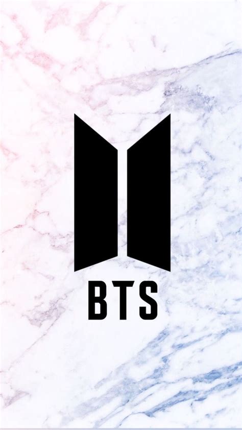 Bts Logo Iphone Wallpapers Top Free Bts Logo Iphone Backgrounds
