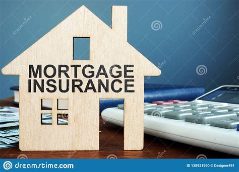 What are the cons of mortgage insurance? Mortgage Insurance. Wooden Home, Money And Calculator Stock Photo - Image of insurance, risk ...