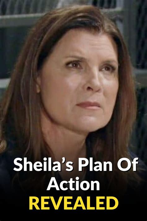 The Bold And The Beautiful Sheila’s Plan Of Action Revealed In 2023 Bold And The Beautiful