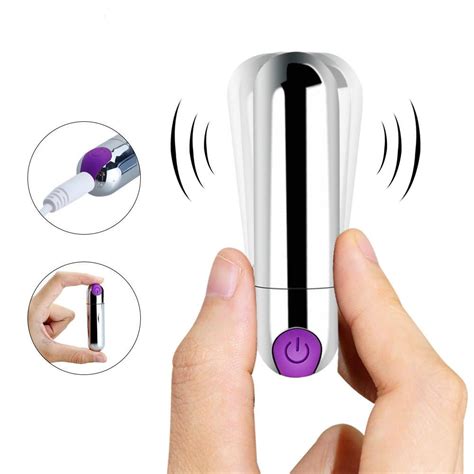 Buy Mini Bullet Vibrator 10 Speed Waterproof G Spot Clitoris Stimulator