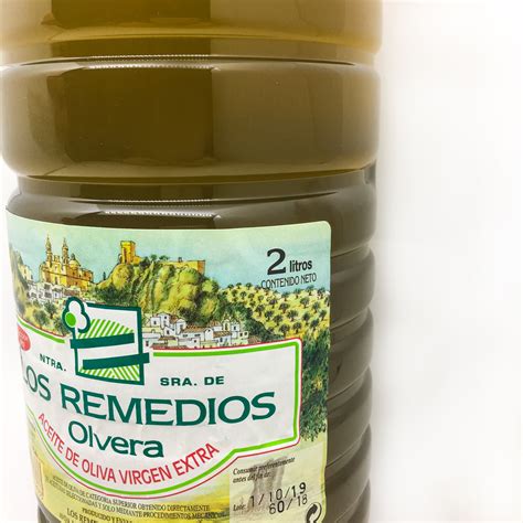 aceite oliva virgen extra 2l los remedios picasat