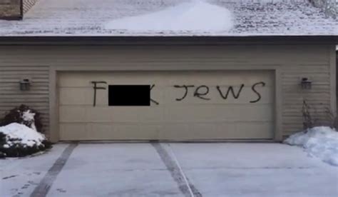 At Least 25 Homes In Madison Wisconsin Were Vandalized Overnight Friday With Swastikas