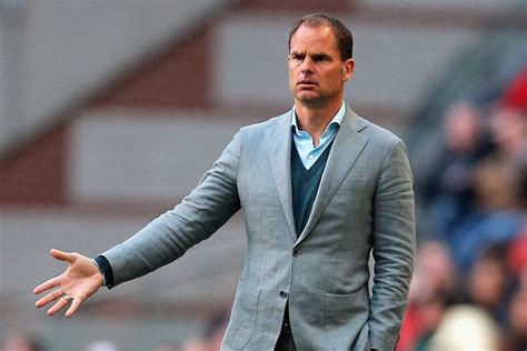 Dutch football fans were confused and worried after manager frank de boer's slip of the tongue. Crystal Palace appoint Frank de Boer manager - Premium Times Nigeria