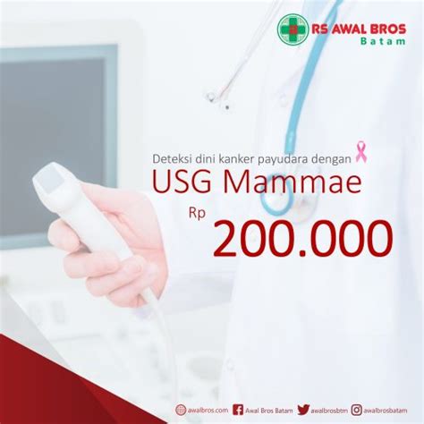 Deteksi Dini Kanker Payudara Dengan Usg Mammae Primaya Hospital