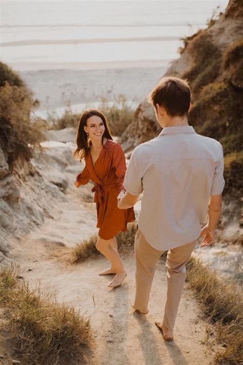 Blacks Beach Engagement Liz And Eddie Couples Beach Photography Beach Photoshoot Beach