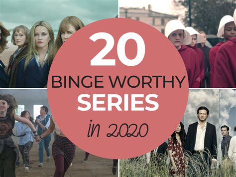 20 Binge Worthy Series In 2020 Building Our Story