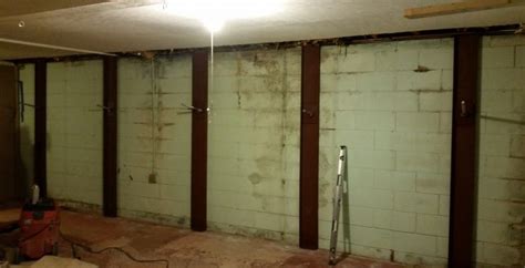 Insulation materials are the key the key to successfully insulating basement walls is selecting insulating materials that stop moisture movement and prevent mold growth. Residential Basement Wall Repair | NC, SC, Southeast