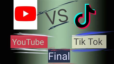 Get all of hollywood.com's best movies lists, news, and more. YouTube vs Tik Tok? - YouTube