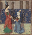 Margaret of Nevers, Dauphine of France, Duchess of Guyenne and Countess ...