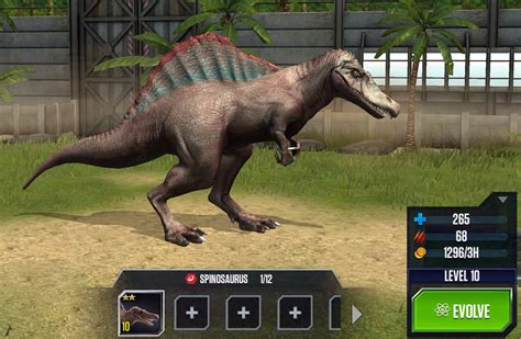 Spinosaurusjw Tg Jurassic Park Wiki Fandom