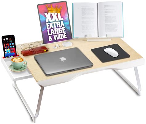 Cooper Mega Table Xxl Extra Large Folding Laptop Desk For Bed Laptop