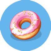Donut cinnamon caramel syrup hazelnuts coconut. Mobile Game "My Cafe: Recipes & Stories" by Melsoft Games ...