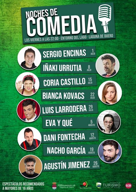 El Humor Llega A Laguna De Duero Con El Festival “noches De Comedia