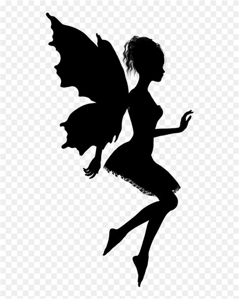 Fairy Silhouette Hd Png Download 1000x10006837297 Pngfind