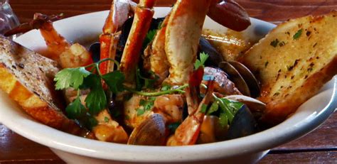 But naturally san francisco chefs are infusing the traditional southern grub with the local ingredients of california; San Francisco-Style Cioppino | Recipe | Food network ...