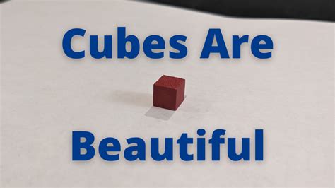 An Appreciation Of The Cube The Thoughtful Gamer