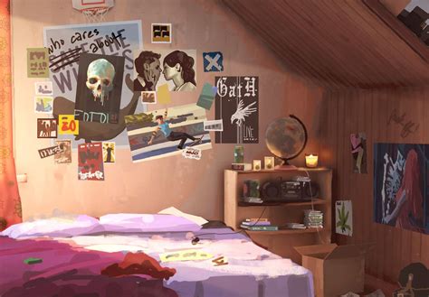 Life Is Strange Before The Storm Concept Art Chloes Room Pretty