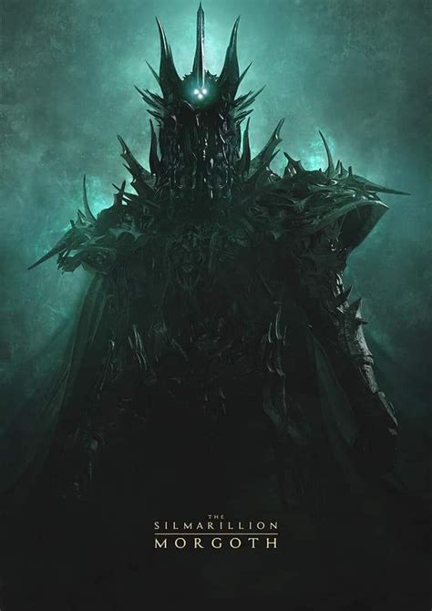 Morgoth In 2020 Morgoth Melkor Fantasy Characters