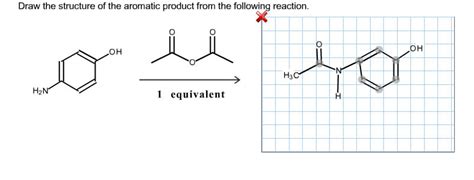 Solved Draw The Structure Of The Aromatic Product From The