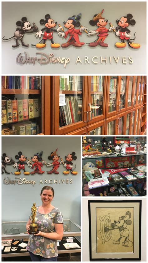The Walt Disney Archives A Fascinating Look Into The History Of The