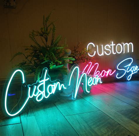 Custom Neon Sign Neon Sign Aesthetic Neon Sign Name Neon Etsy Uk