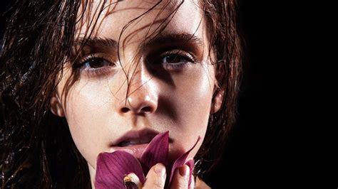 Emma Watson Emma Watson Women Actress Face 1080p Wallpaper Hdwallpaper Desktop Hand On