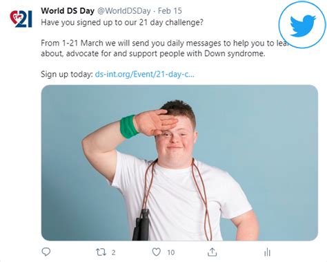 Social Media World Down Syndrome Day