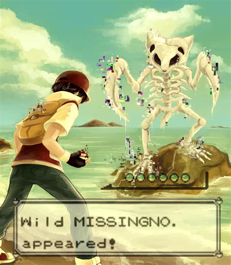 Ga Hq Art Contest Wild Missingno Appeared By Omurizer On Deviantart