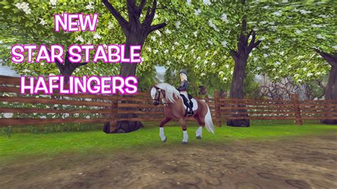 Buying The New Haflingers Lets Play Star Stable Youtube