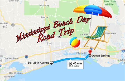 The Best Mississippi Beach Day Road Trip Along The Gulf Coast