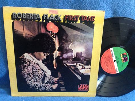Vintage Roberta Flack First Take Vinyl Lp Etsy Roberta Flack