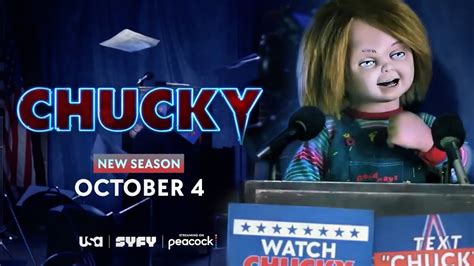 Chucky Season 3 Announcement Trailer Chucky Official Youtube