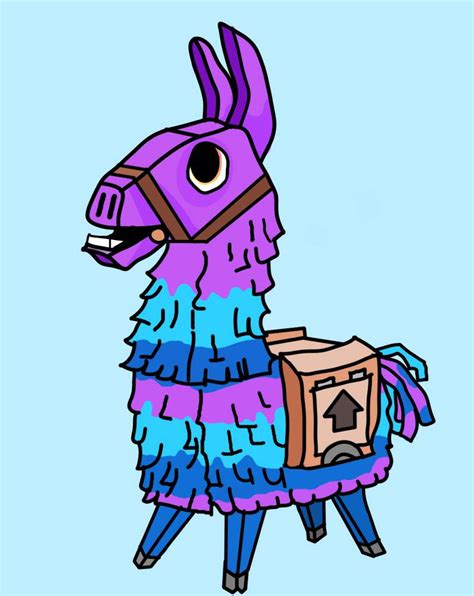 Not only that, but their locations are said to be completely random, unlike the fixed (but finite number of) locations of chests and ammo boxes. Fortnite llama! by Galaxythecoolgamer on DeviantArt