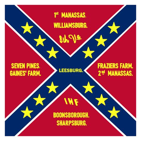 8th Virginia Infantry Battle Flag Rsouthernliberty