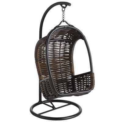 This barton hanging lounge chair will make a stylish seating option for both indoors and outdoors. Swingasan® Phone Holder | Swingasan, Basket chair, Phone ...