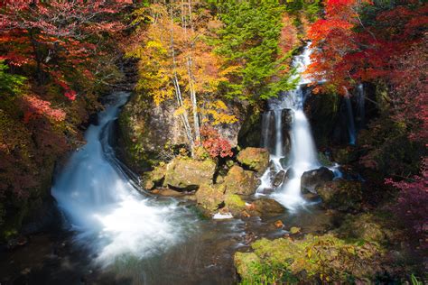 Nikko Beautiful Waterfalls In Autumn Offbeat Japan