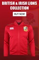 World Rugby Shop: Shop the Official British & Irish Lions and ...