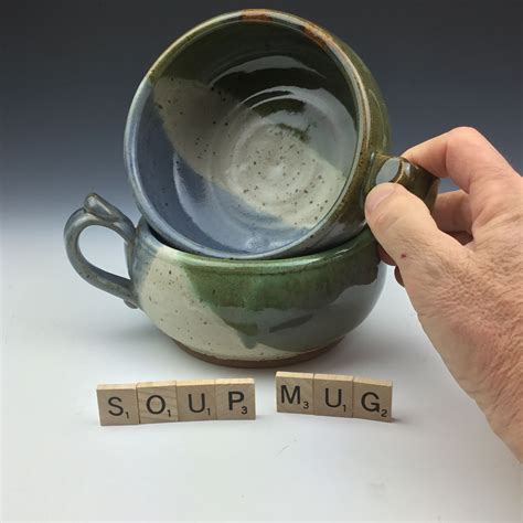 Soup Mugs Soup Mugs Pottery Mugs