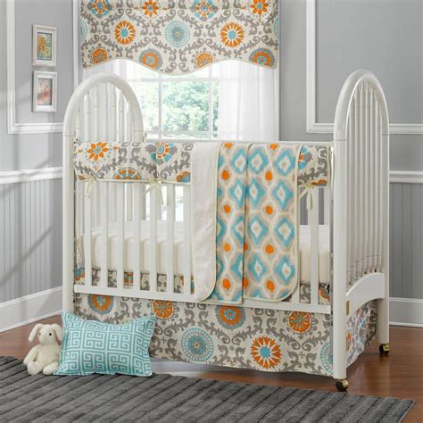 Arkansas 5 pc baby crib logo bedding set. Neutral Baby Bedding Crib Sets - Home Furniture Design