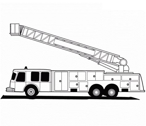 Be the first to comment. Free Printable Fire Truck Coloring Pages For Kids