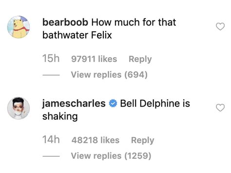Pewdiepies Fans Request Belle Delphine Inspired Bathwater On Instagram