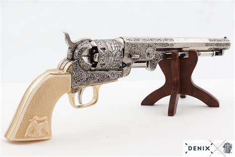 American Civil War Navy Revolver Usa Revolvers Western And