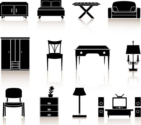 It is equally important in home and offices. Furniture free vector download (321 Free vector) for ...