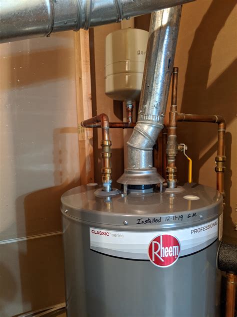 Hot Water Heater Expansion Tank On Hot Side Okay Rplumbing