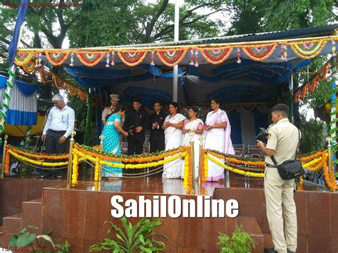 73rd Independence Day Celebrated In Karwar With Great Zeal Sahilonline