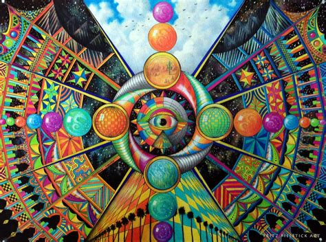 Details Psychedelic Art Wallpaper Best In Cdgdbentre