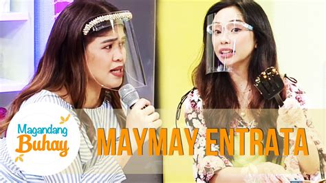 maymay shares her secret to having a fit and sexy body magandang buhay youtube