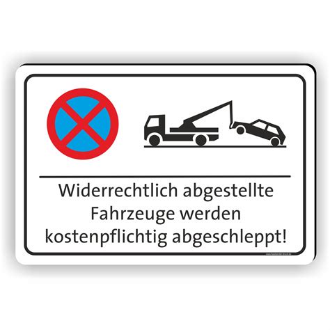 Hinweisschild betriebskennzeichnung bitte nicht rauchen. Parkverbotsschilder Zum Ausdrucken Kostenlos - Schilder für absolutes und eingeschränktes ...