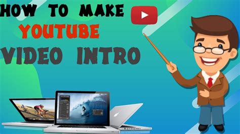 How To Creat Intro For Youtube Video Quick And Easy Method Youtube