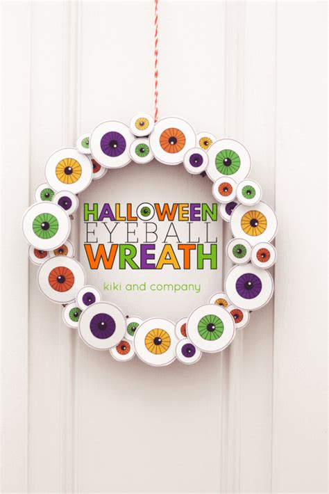 25 Spooktacular Diy Halloween Wreath Ideas Spaceships